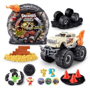 اسمشرز Smashers سری مانستر تراک Monster Truck مدل نارنجی, تنوع: 74103-Orange, image
