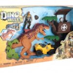 ست بازی شکارچیان دایناسور Dino Valley مدل Dinosaur Hunter And Tree House, image