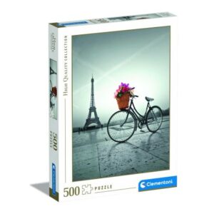 پازل 500 تکه کلمنتونی مدل گردش در پاریس
