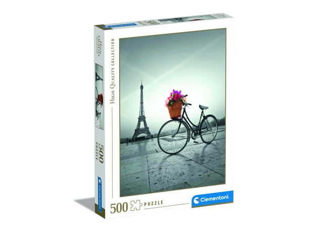 پازل 500 تکه کلمنتونی مدل گردش در پاریس, image