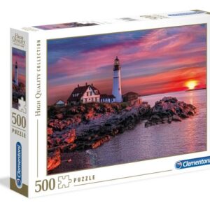 پازل 500 تکه کلمنتونی مدل فانوس پورتلند, image