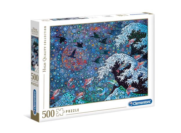 پازل 500 تکه کلمنتونی مدل رقص ستاره ها, image