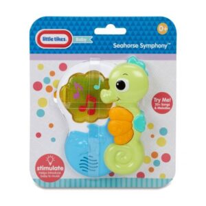 آویز موزیکال سمفونی اسب آبی Little Tikes, image