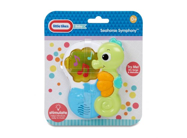 آویز موزیکال سمفونی اسب آبی Little Tikes, image