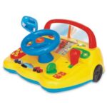 بازی آموزشی فرمان و داشبورد ماشین Kiddieland, image