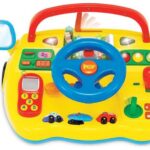 بازی آموزشی فرمان و داشبورد ماشین Kiddieland, image 2