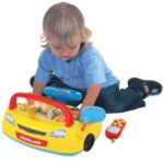 بازی آموزشی فرمان و داشبورد ماشین Kiddieland, image 3