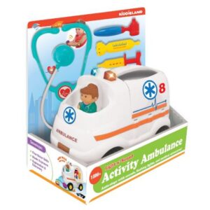بازی آموزشی ماشین آمبولانس Kiddieland, image