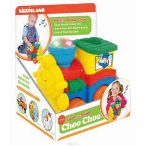 بازی آموزشی قطار موزیکال Kiddieland, image