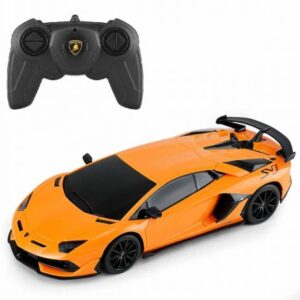 ماشین کنترلی لامبورگینی Aventador SVJ نارنجی راستار با مقیاس 1:24, تنوع: 96100-Orange, image