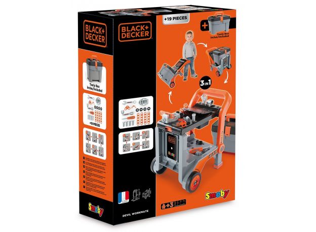 میز و جعبه ابزارآلات چندکاره (SMOBY), image