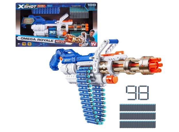 تفنگ‌ رویال گلد ایکس شات X-Shot مدل Omega, image