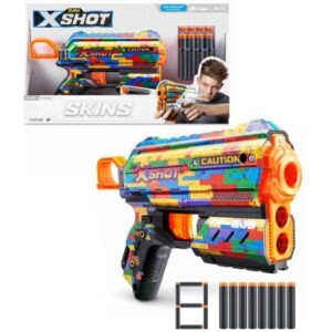 تفنگ ایکس شات X-Shot سری Skins مدل Striper, تنوع: 36516 - Striper Blaster, image