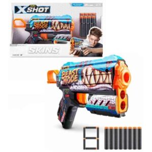 تفنگ ایکس شات X-Shot سری Skins مدل Beast Out