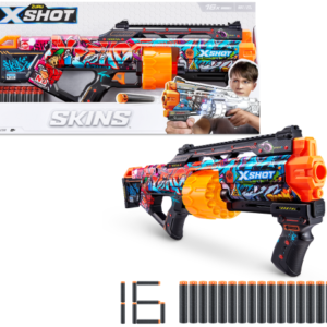 تفنگ ایکس شات X-Shot سری Skins مدل Last Stand Graffiti
