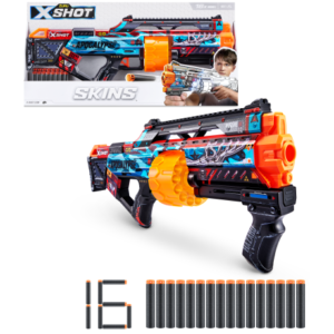 تفنگ ایکس شات X-Shot سری Skins مدل Last Stand Apocalypse, image