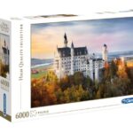 پازل 6000 تکه کلمنتونی مدل پاییز در نوی شوان شتاین, image
