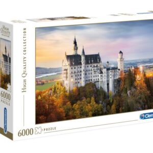 پازل 6000 تکه کلمنتونی مدل پاییز در نوی شوان شتاین, image