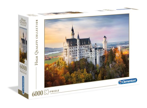 پازل 6000 تکه کلمنتونی مدل پاییز در نوی شوان شتاین, image