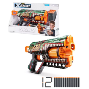تفنگ ایکس شات X-Shot سری Skins مدل Griefer Beast Mode, تنوع: 36561-Griefer Beast Mode, image