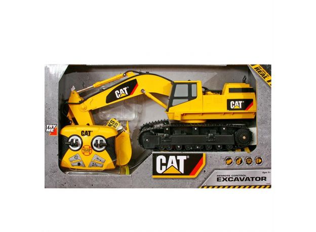 بیل مکانیکی کنترلی CAT, image