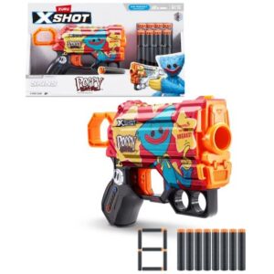 تفنگ ایکس شات X-Shot سری Skins مدل Timeout Poppy, تنوع: 36662 - Timeout Poppy, image