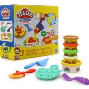ست خمیربازی پیتزا Play Doh, تنوع: E66865L00-Pizza, image