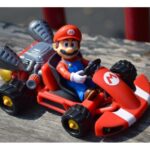 ماشین کنترلی سوپر ماریو مدل Rumble Kart Racer, image 4