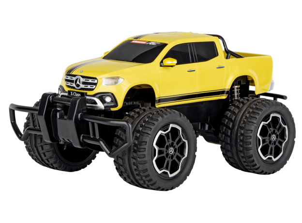ماشین کنترلی Carrera مدل Mercedes X Class با مقیاس 1:16, image