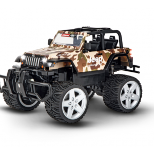 ماشین کنترلی Carrera مدل Jeep Wrangler Rubicon با مقیاس 1:16