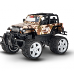 ماشین کنترلی Carrera مدل Jeep Wrangler Rubicon با مقیاس 1:16, image