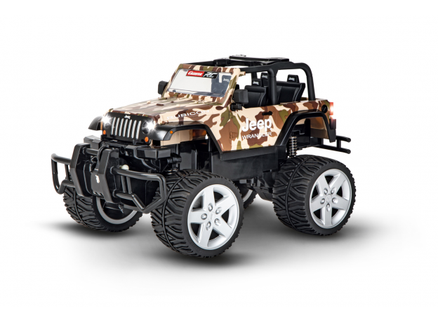 ماشین کنترلی Carrera مدل Jeep Wrangler Rubicon با مقیاس 1:16, image