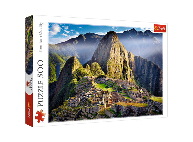 پازل 500 تکه ترفل مدل معبد مقدس ماچو پیچو, image