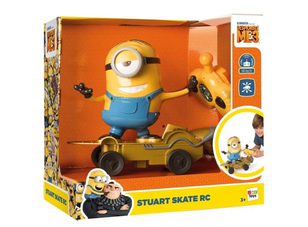 اسکیت کنترلی استوارت مینیون (Despicable Me 3), image
