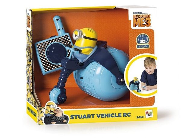 موتور کنترلی استوارت مینیون (Despicable Me 3), image
