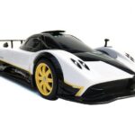 ماشین کنترلی پاگانی Zonda R (سفید), image 3