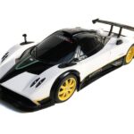 ماشین کنترلی پاگانی Zonda R (سفید), image 4