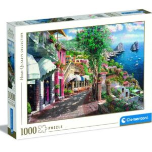 پازل 1000 تکه کلمنتونی مدل جزیره کاپری در ایتالیا, image