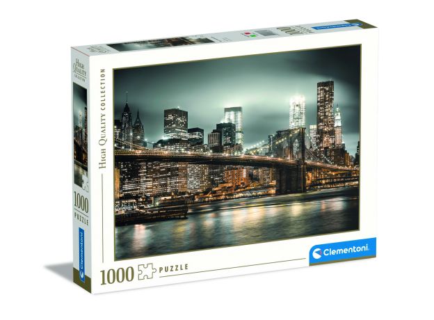 پازل 1000 تکه کلمنتونی مدل نمایی از نیویورک, image