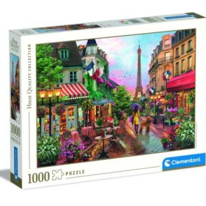 پازل 1000 تکه کلمنتونی مدل پاریس رویایی