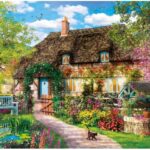 پازل 1000 تکه کلمنتونی مدل کلبه قدیمی در روستا, image 2
