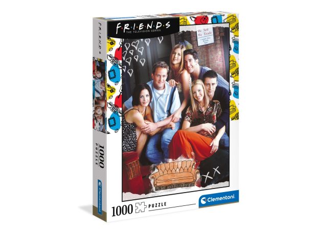 پازل 1000 تکه کلمنتونی مدل فرندز, image