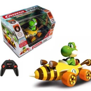 ماشین کنترلی Carrera مدل Yoshi Kart با مقیاس 1:18