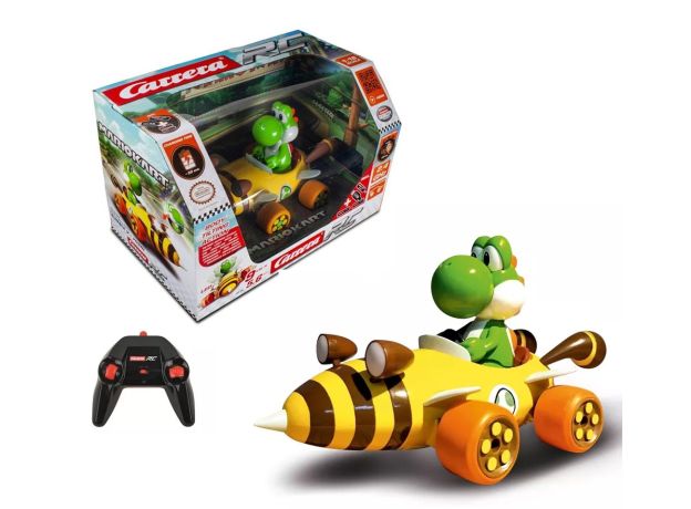 ماشین کنترلی Carrera مدل Yoshi Kart با مقیاس 1:18, image