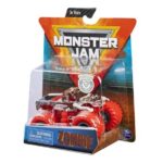 ماشین Monster Jam مدل Zombie با مقیاس 1:64 به همراه آدمک, image 2