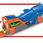 ماشین کوسه 33 سانتی Hot Wheels مدل Shark Chomp Transporter, image 9