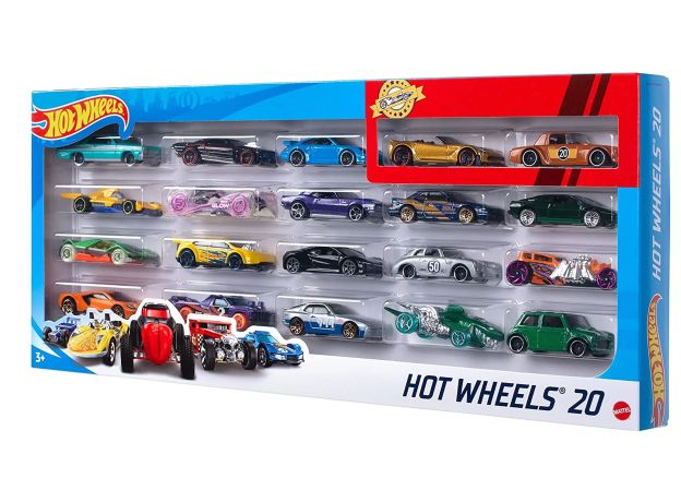 پک 20 تایی ماشین های Hot Wheels, image