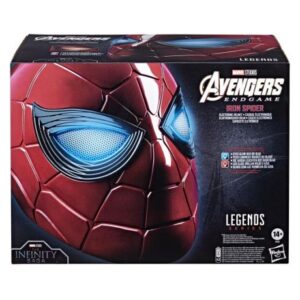 کلاه ویژه اسپایدرمن آهنین سری Marvel Legend, تنوع: F0201-Spider-Man, image