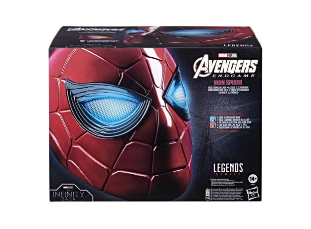 کلاه ویژه اسپایدرمن آهنین سری Marvel Legend, تنوع: F0201-Spider-Man, image