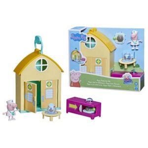 ست بازی Peppa Pig مدل دامپزشکی